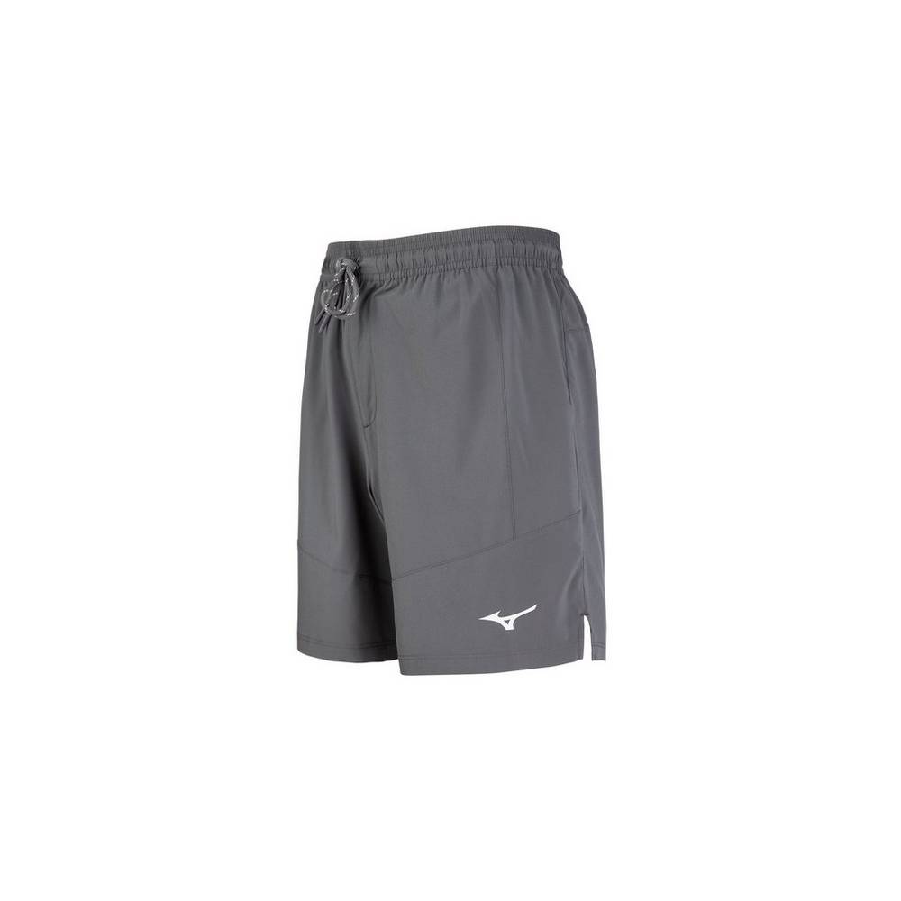 Pantaloncini Mizuno Pallavolo 7" Uomo - Grigie - 74905-AGIP